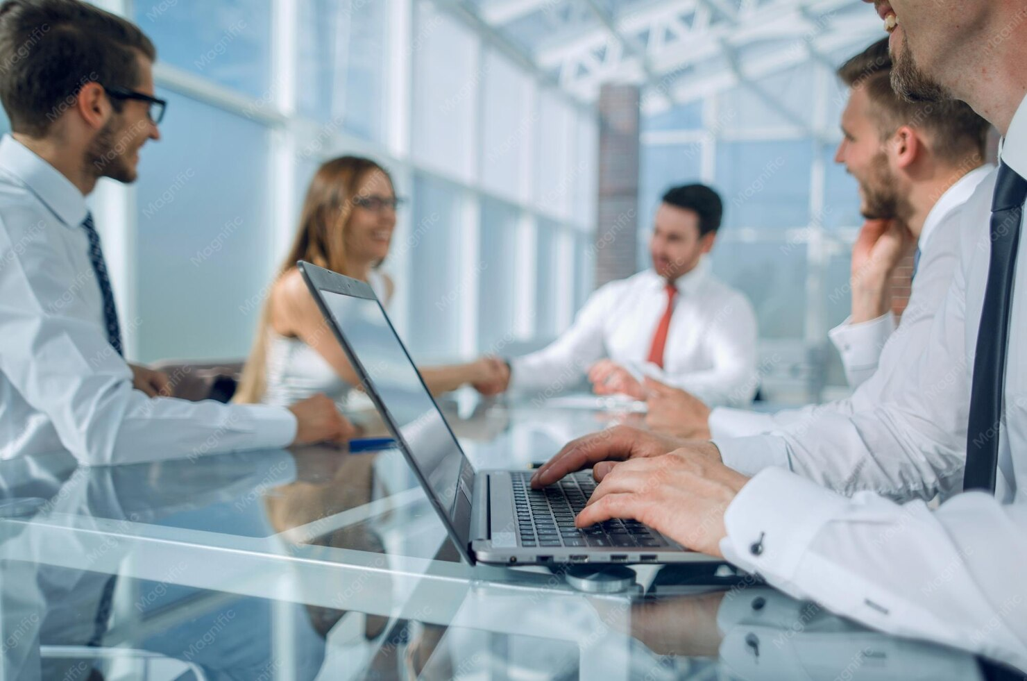 Leadership team meeting